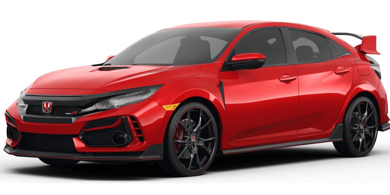 HONDA CIVIC TYPE R 2021 SHHFK8G72MU202169 image